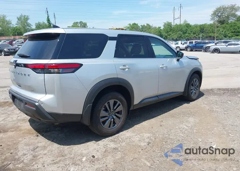 2024 Nissan Pathfinder S 4Wd из США, поврежденный, VIN 5N1DR3ACXRC251780